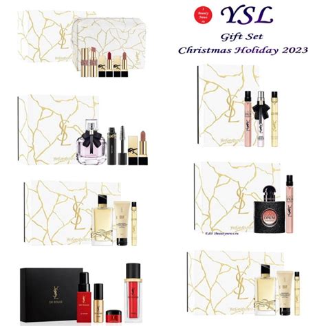 ysl christmas set 2018|Christmas Market .